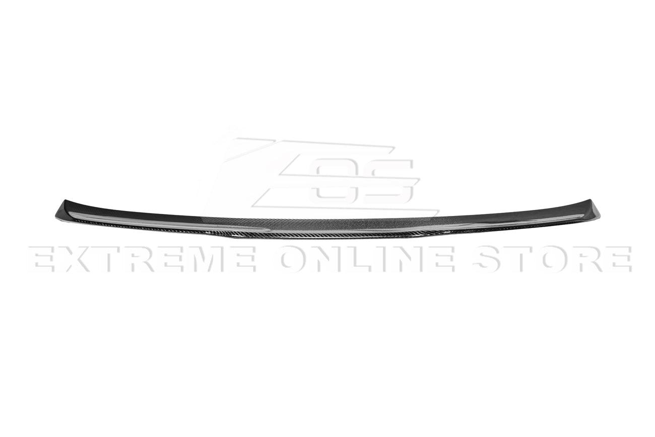 2021-Up BMW G82 M4 Extended Carbon Fiber Rear Trunk Spoiler