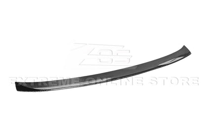 2021-Up BMW G82 M4 Extended Carbon Fiber Rear Trunk Spoiler