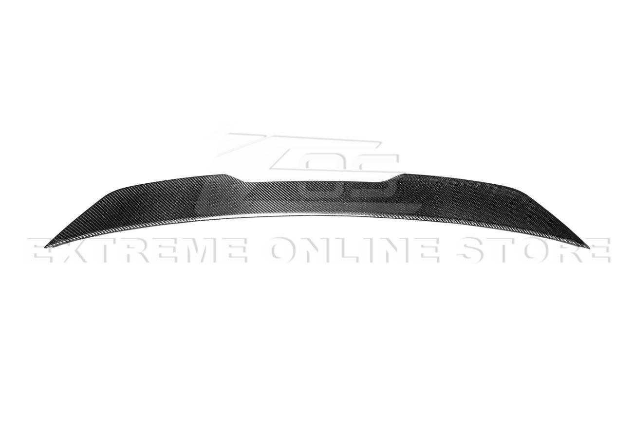 2021-Up BMW G82 M4 Extended Carbon Fiber Rear Trunk Spoiler