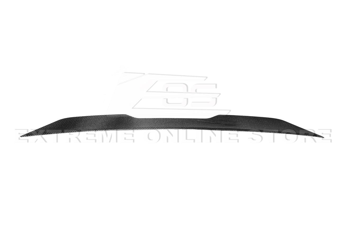 2021-Up BMW G82 M4 Extended Carbon Fiber Rear Trunk Spoiler