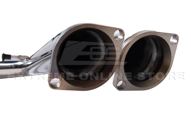 2015-2020 BMW F80 M3 F82 F83 M4 Resonated Mid Pipe Exhaust