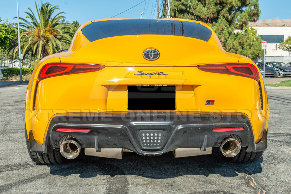 2020-Up Toyota Supra A90 A91 Dual Cat Back Exhaust