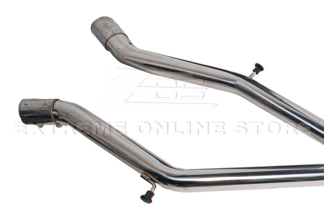 2015-2020 BMW F80 M3 F82 F83 M4 Resonated Mid Pipe Exhaust