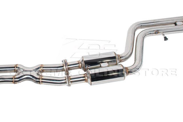 2015-2020 BMW F80 M3 F82 F83 M4 Resonated Mid Pipe Exhaust