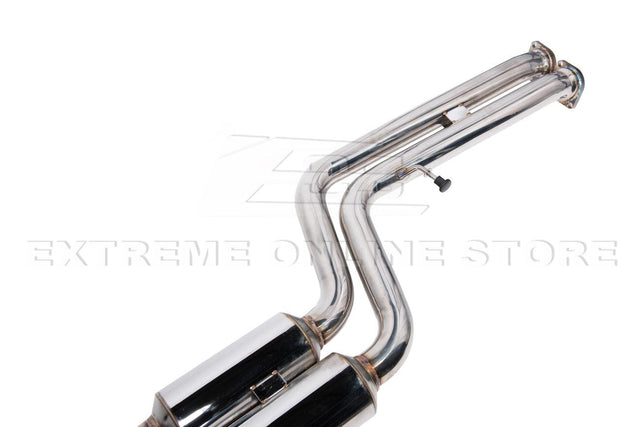 2015-2020 BMW F80 M3 F82 F83 M4 Resonated Mid Pipe Exhaust