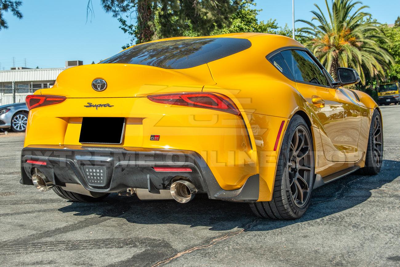 2020-Up Toyota Supra A90 A91 Dual Cat Back Exhaust