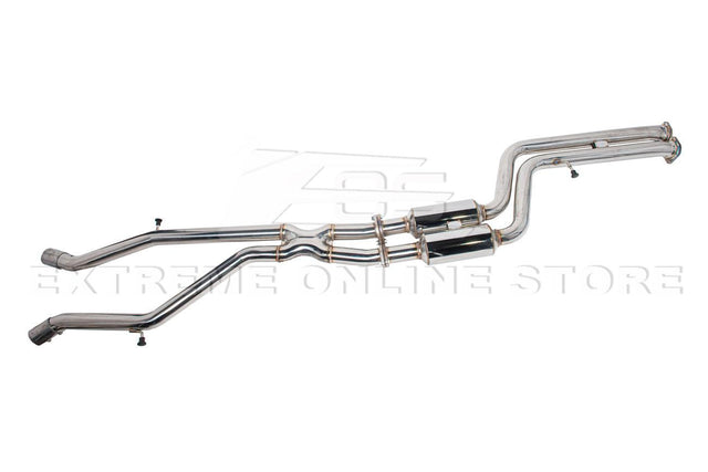 2015-2020 BMW F80 M3 F82 F83 M4 Resonated Mid Pipe Exhaust