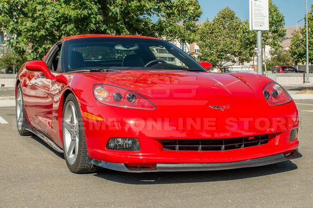 Corvette C6 Base Model ZR1 Conversion Front Splitter Lip