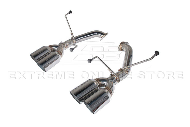 2022-Up Subaru WRX | Axle Back Muffler Delete Double Wall 4" Quad Tips Exhaust