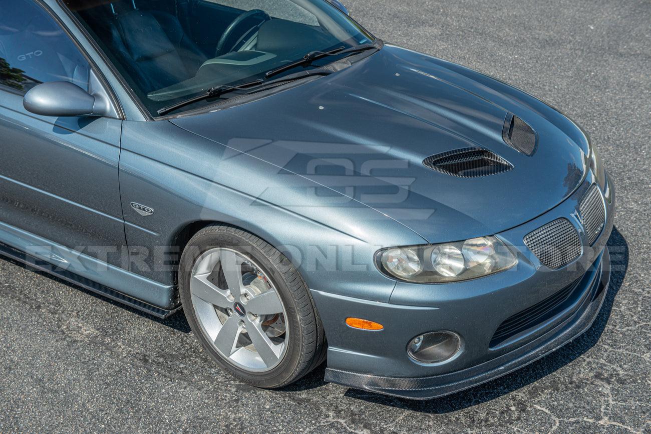 2004-06 Pontiac GTO Carbon Fiber Front Hood Vent Cover