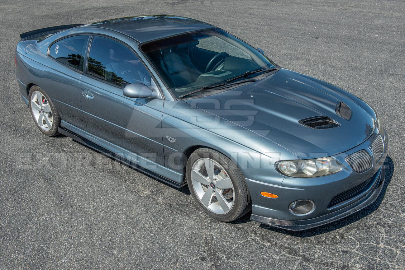 2004-06 Pontiac GTO Carbon Fiber Front Hood Vent Cover