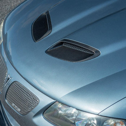 2004-06 Pontiac GTO Carbon Fiber Front Hood Vent Cover