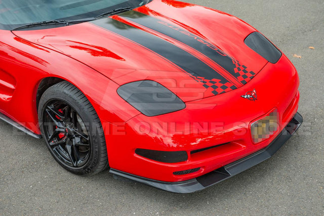 Chevrolet Corvette C5 Carbon Fiber Front Headlight Covers