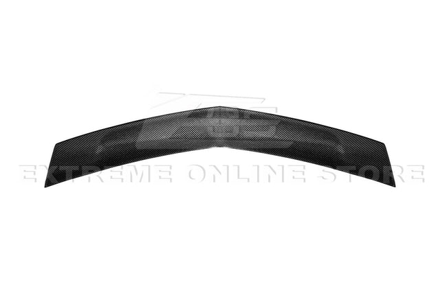 2016-19 Cadillac ATS-V Sedan Carbon Fiber Rear Trunk Lid Wickerbill Spoiler