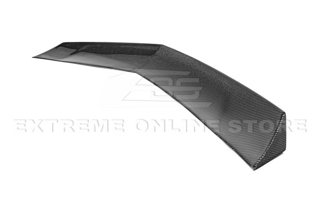 2016-19 Cadillac ATS-V Sedan Carbon Fiber Rear Trunk Lid Wickerbill Spoiler