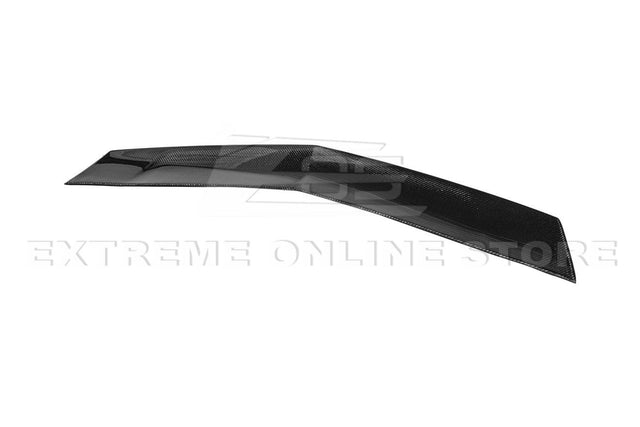 2016-19 Cadillac ATS-V Sedan Carbon Fiber Rear Trunk Lid Wickerbill Spoiler