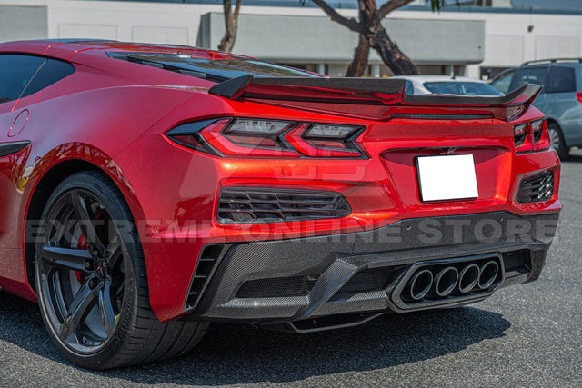 Corvette C8 Z06 Rear Diffuser