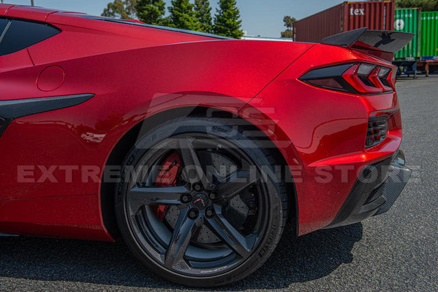 Corvette C8 Z06 Rear Diffuser