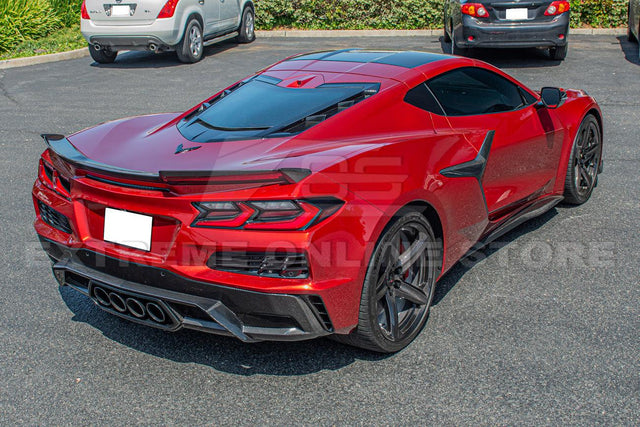 Corvette C8 Z06 Rear Diffuser