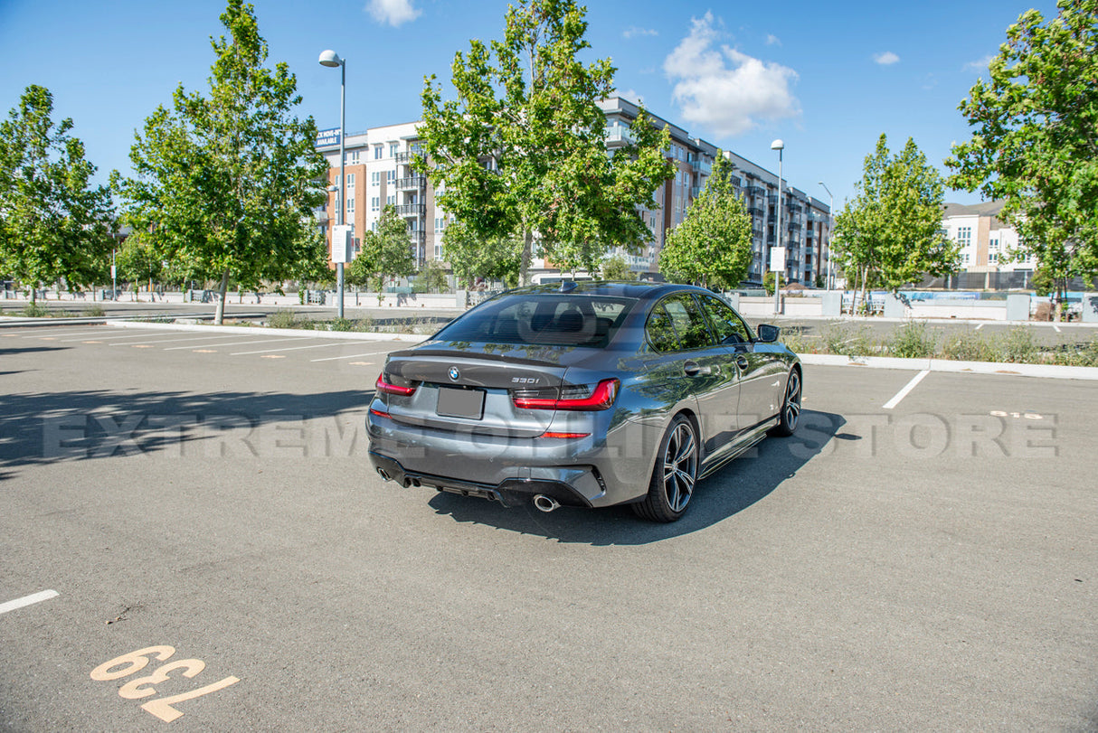 2019-Up BMW G20 3-Series M-Performance Rear Bumper Diffuser