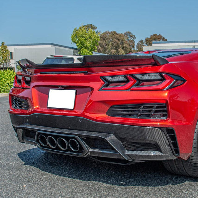 Corvette C8 Z06 Rear Diffuser