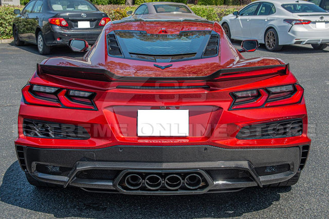 Corvette C8 Z06 Rear Diffuser