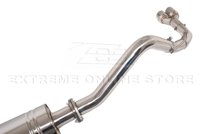 2016-21 Toyota Tundra Slant-Cut Cat-Back Exhaust System