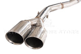 2016-21 Toyota Tundra Slant-Cut Cat-Back Exhaust System