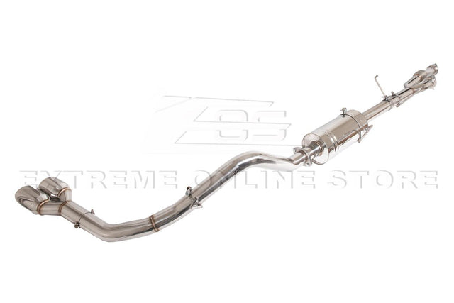 2016-21 Toyota Tundra Slant-Cut Cat-Back Exhaust System