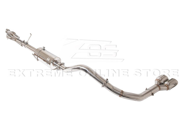 2016-21 Toyota Tundra Slant-Cut Cat-Back Exhaust System