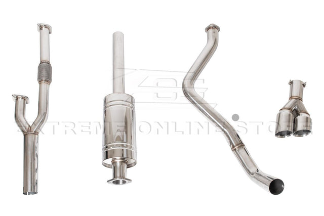 2016-21 Toyota Tundra Slant-Cut Cat-Back Exhaust System