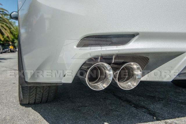 2018-Up Toyota Camry Muffler Delete Axle Back Quad Tips Exhaust