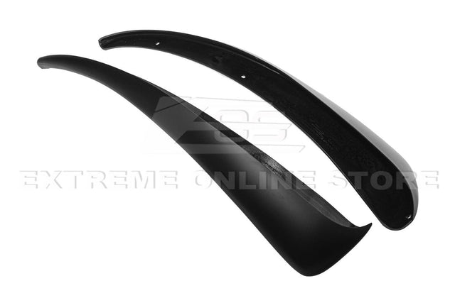 Chevrolet Corvette C5 Extended Rear Splash Guards Mud Flaps