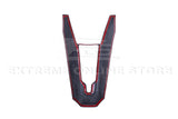 Chevrolet Corvette C8 Carbon Fiber Waterfall Console Cover