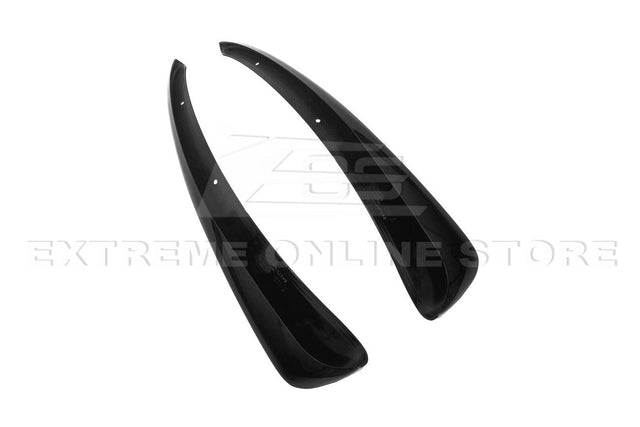 Chevrolet Corvette C5 Extended Rear Splash Guards Mud Flaps