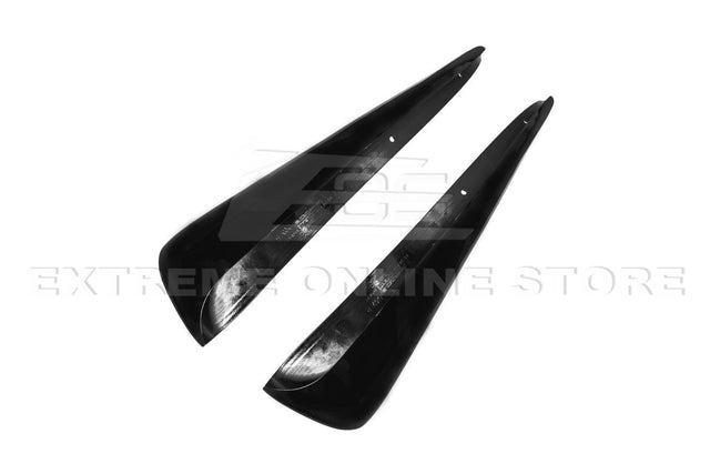 Chevrolet Corvette C5 Extended Rear Splash Guards Mud Flaps