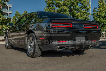 2015-Up Dodge Challenger SRT Add-On Rear Diffuser