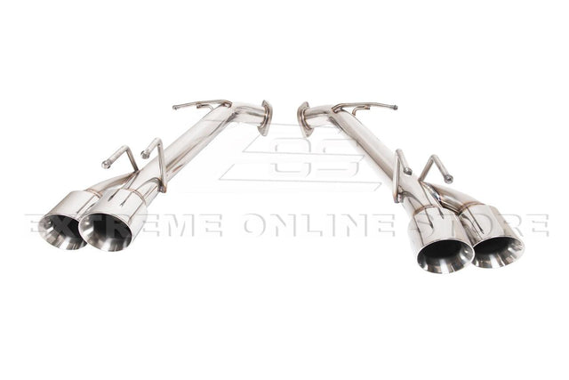 2018-Up Toyota Camry Muffler Delete Axle Back Quad Tips Exhaust