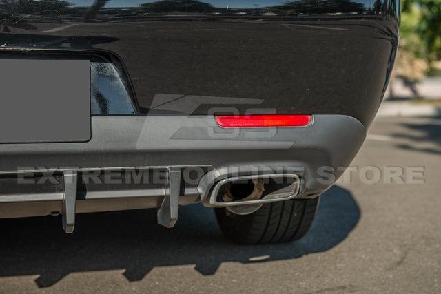 2015-Up Dodge Challenger SRT Add-On Rear Diffuser