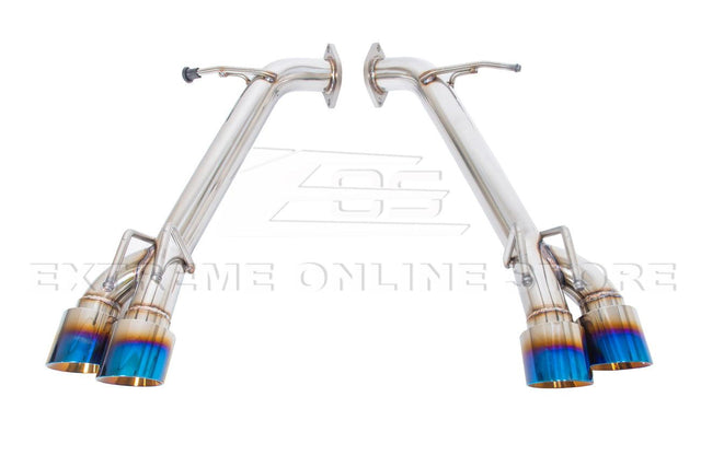 2018-Up Toyota Camry Muffler Delete Axle Back Quad Tips Exhaust