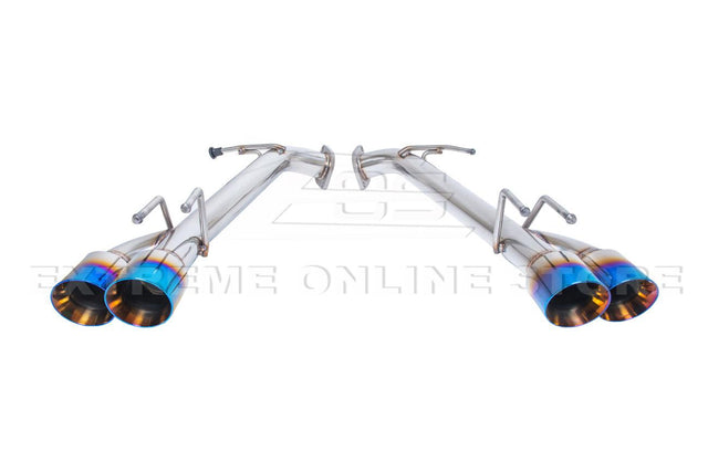 2018-Up Toyota Camry Muffler Delete Axle Back Quad Tips Exhaust