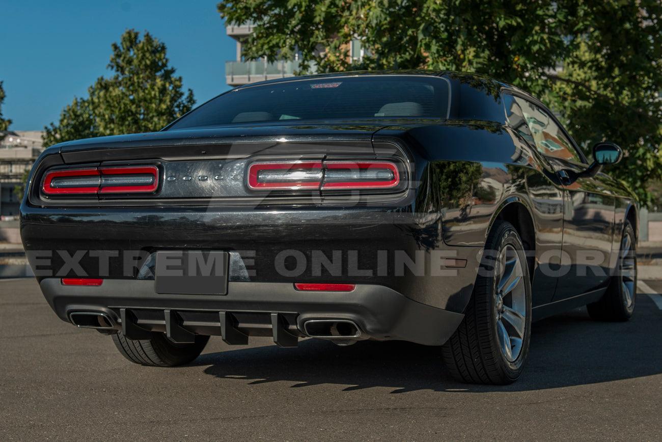 2015-Up Dodge Challenger SRT Add-On Rear Diffuser