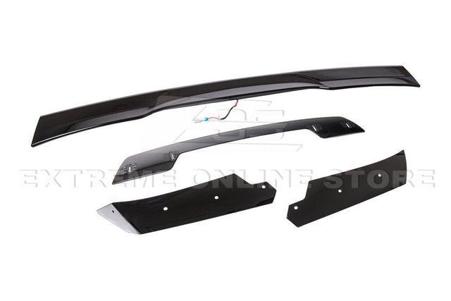 C6.5 Performance Style Rear Trunk Spoiler Wing