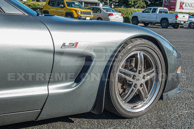 Chevrolet Corvette C5 Front Extended Splash Guards