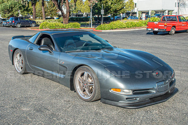 Chevrolet Corvette C5 Front Extended Splash Guards