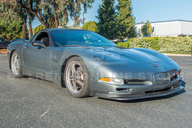 Chevrolet Corvette C5 Front Extended Splash Guards