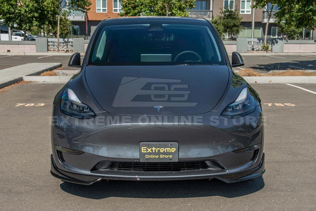 2020-Up Tesla Model Y Performance Front Splitter Lip