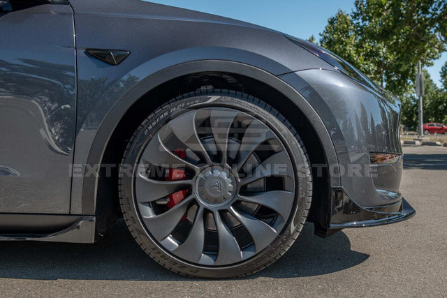 2020-Up Tesla Model Y Performance Front Splitter Lip