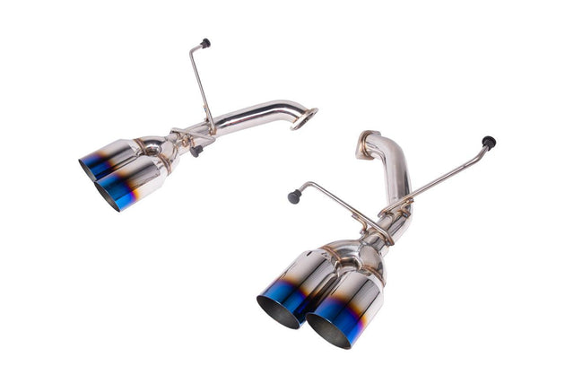 2022-Up Subaru WRX | Axle Back Muffler Delete Double Wall 4" Quad Tips Exhaust