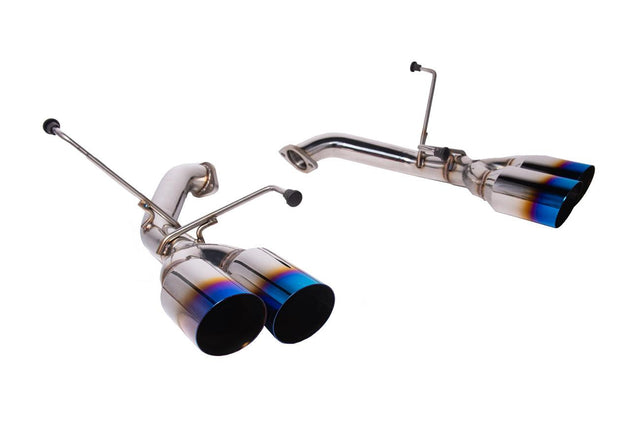 2022-Up Subaru WRX | Axle Back Muffler Delete Double Wall 4" Quad Tips Exhaust